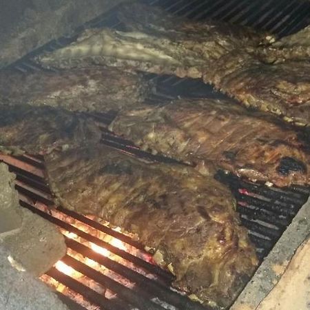 La Famosa Costillas A La Lena Jarabacoa Zewnętrze zdjęcie